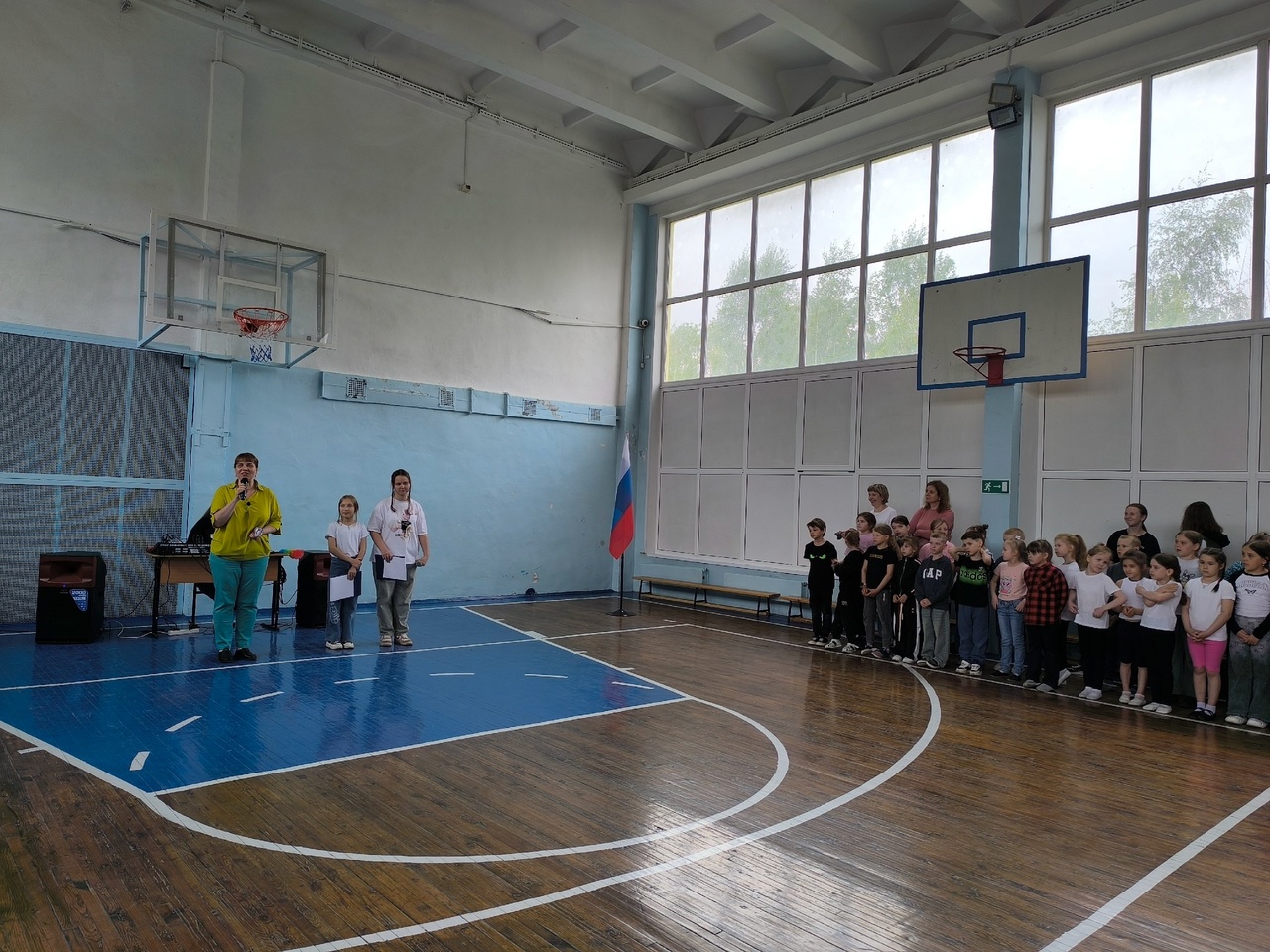 День 1 - Открытие летнего лагеря &amp;quot;Улыбка&amp;quot;.