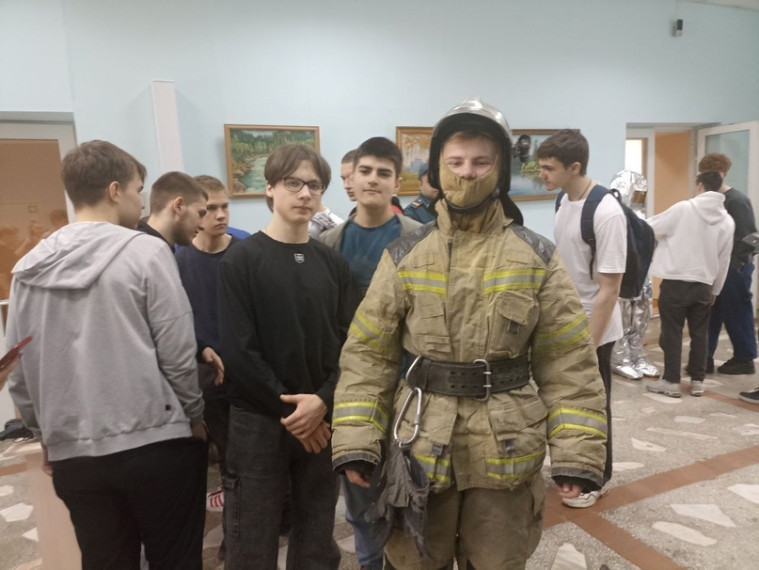 Профориентационное мероприятие.