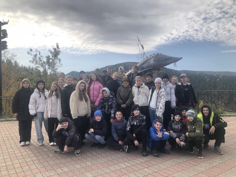 Поездка в Овсянку.