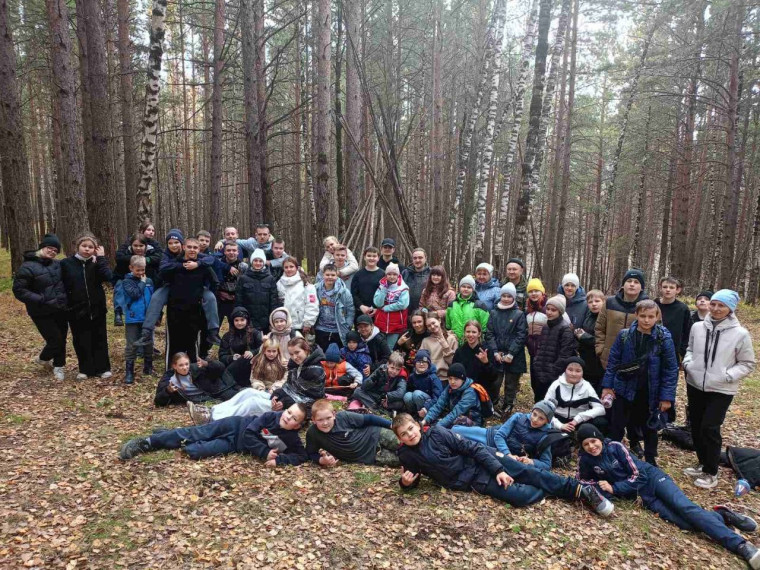 Поход выходного дня.
