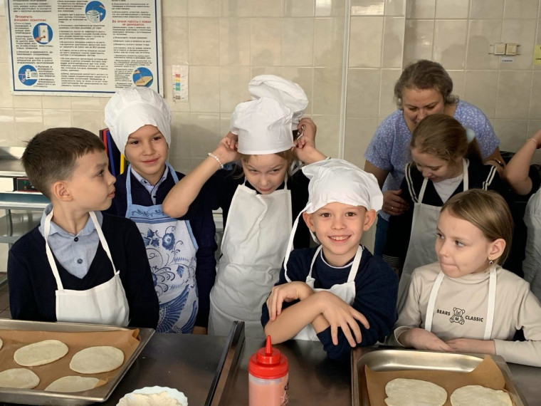 Готовим пиццу.