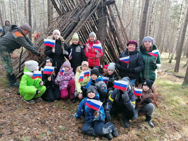 Праздничный поход.