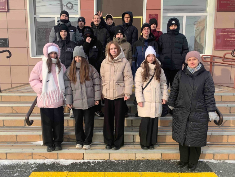 Профориентация школьников.
