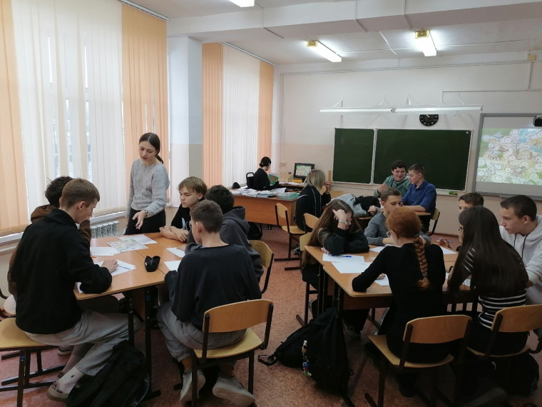 Деловая игра "Предпринимательство".