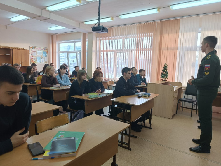 Профориентация школьников.