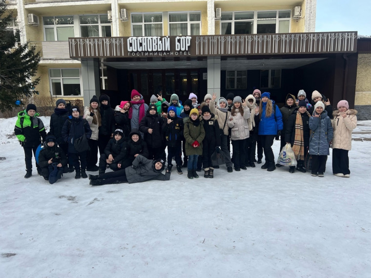 Активный отдых в Сосновом бору.