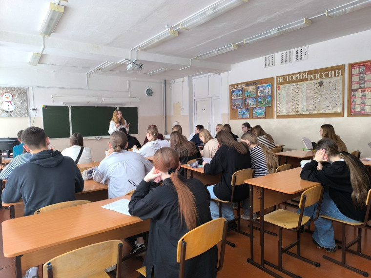 Профориентация от ТГАСУ.