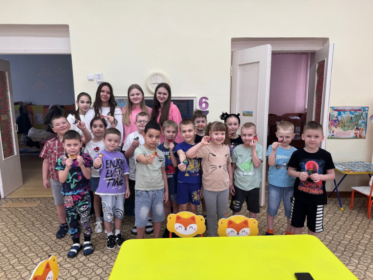 Играем с дошколятами.