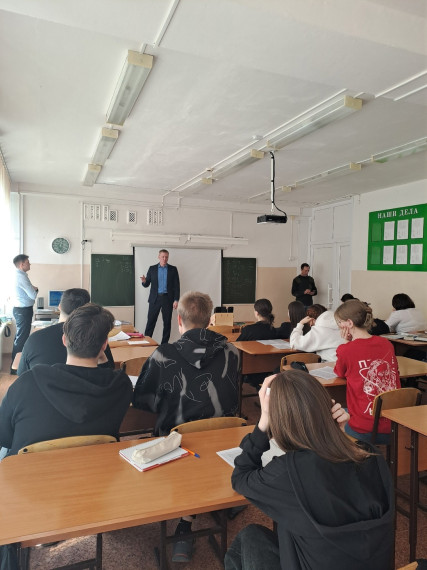 Профориентация школьников.