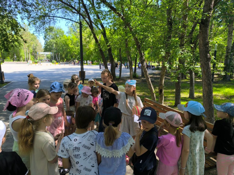 День 8 - Летний лагерь "Улыбка" отметил день рождения Пушкина.